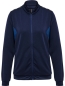 Preview: Damen Hummel Authentic Zip Jacket - Marine
